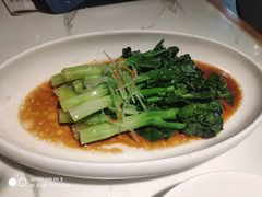 白灼芥兰-姜君·千岛湖鱼头馆(浦东大道店)
