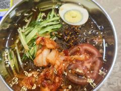 -吉林延边牛肉汤饭，大冷面