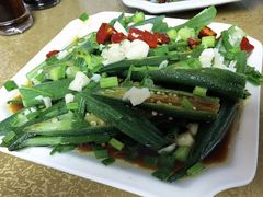 葱油秋葵-老地方海鲜坊(步行街店)