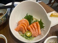 三文魚腹刺身-青森日式料理(海丰店)