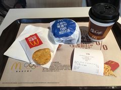 火腿扒麦满分-麦当劳(南京五龙店)