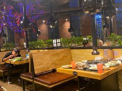 大堂-釜御山海鲜烤肉火锅自助(新城市中心店)