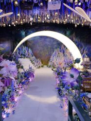 点击看大图 -花嫁丽舍婚礼殿堂(世博江景店)