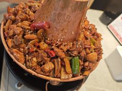 -椒椒铜炉火锅鸡(天马店)