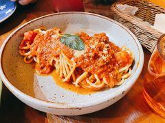 招牌肉酱意面-盘炉forenza·云贵川融合小食堂 ( 钟楼中柳巷店)
