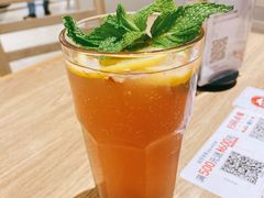 海盐粉荔气泡茶-必胜客(联投东方店)