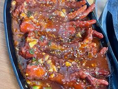 火辣鸡爪-朝族高丽火盆(长白山总店)