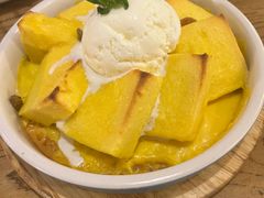 冰淇淋烤布雷-新白鹿餐厅(银泰西湖文化广场店)