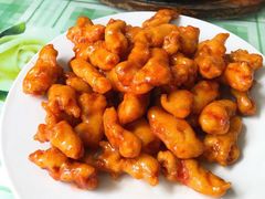 糖醋里脊-华春餐馆(鱼山路店)
