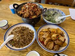 干锅鱼籽鱼泡-老乡村(南湖路店)