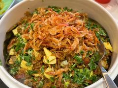 樱花虾生炒糯米饭-悦湖公馆