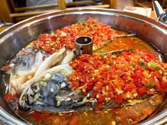 剁椒鱼头-湖南文氏湘菜馆(顺河高架路店)