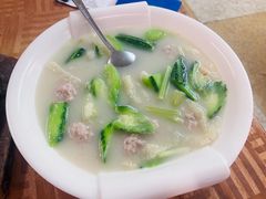 丝瓜浮皮浸肉丸-新城餐厅(吉祥北街店)