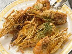 爆炒膏油虾-天宝食坊·啫啫煲大排档(西华路店)