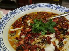 传统酸菜鱼-京味民福烤鸭店(建设四马路店)