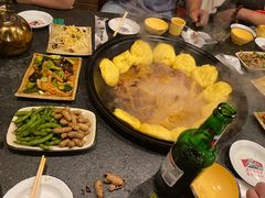-回忆以前铁锅炖鱼村(一部六号街店)