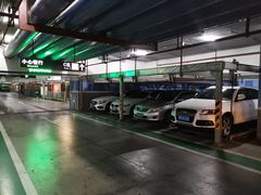 场地-苏宁广场-停车场