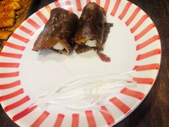铺天盖地顶级澳牛肉火焰寿司-仙隐小鹿中華の日料(正弘城店)