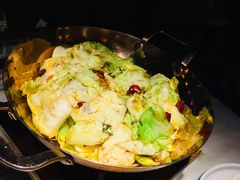 包菜-绿茶餐厅(乐峰广场店)