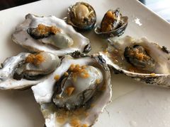 -东来菜馆•手抓海鲜家常菜•海鲜锅贴(鸽子窝店)