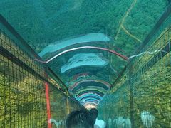 -古龙峡漂流