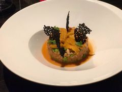 北海道海胆意大利烩饭-wann lounge 低温慢煮牛排·清吧