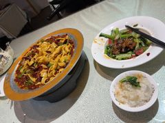 -疆山别院烧烤·新疆菜(铁路局店)