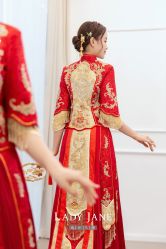 点击看大图 -Lady Jane高端婚纱礼服馆