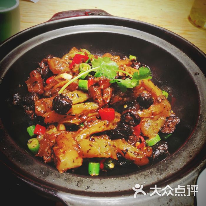 鸡毛店茄子豇豆图片-北京川菜/家常菜-大众点评网