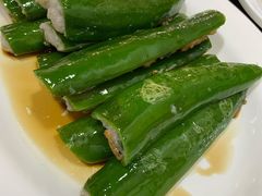 煎酿尖椒-凤厨顺德水乡凤味馆(大良锦龙路店)