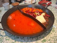 -鸿姐老火锅(花园路店)