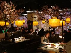 大堂-绿茶餐厅(昌平悦荟店)