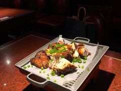 绿茶烤鸡-绿茶餐厅(蓝色港湾店)