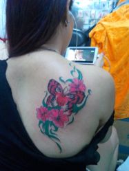 点击看大图 -飞龙纹身