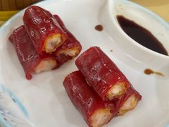 红米鲜虾肠粉-吉莲利苑海鲜酒家(珠海拱北28年老字号店)