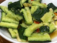 凉拌黄瓜-凡老头米线砂锅(古荡新村西粮站)