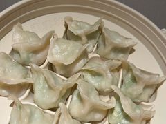 角瓜虾仁鸡蛋-新兴园饺子馆(河南街店)