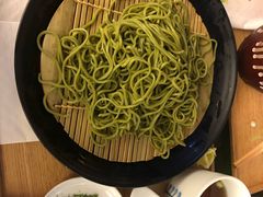 抹茶荞麦拉面-中村藤吉(本店)