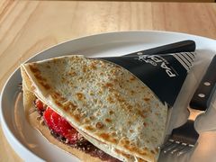 草莓巧克力酱可丽饼-PAPITO(泰兴路店)