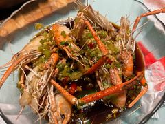 青柠芥末罗氏虾-永安鱼庄·镇江菜(东吴路店)