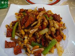 脆椒鱿鱼须-海岛渔村大酒店(云霄路店)