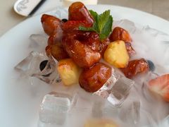 冰镇菠萝咕咾肉-食神鱼头佛跳墙(百子湾旗舰店)