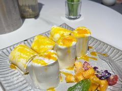 椰汁芒果肠粉-半亩芳华·泰式主题餐厅(荔湾店)