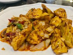 干烹茄子-桃园中华料理炸酱面(燕儿岛路店)