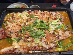 -俏巴妹烤鱼香锅(奥体店)
