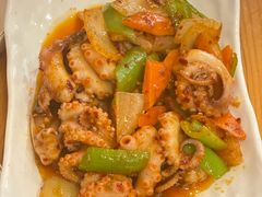 辣炒八爪鱼-长寿参鸡汤(朝韩风情街店)