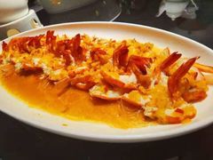 炳胜辣蒸开边竹节虾-炳胜品味(海印总店)