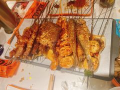 -宝记烧烤·碳锅羊肉·羊蝎子火锅·夜食社(文体路创始店)