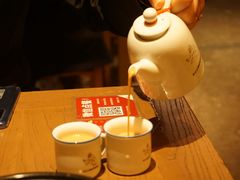 黄酒奶茶-香园茶社·金陵小灶(老门东店)