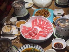 -百草滩羊清水涮羊肉(长城路店)